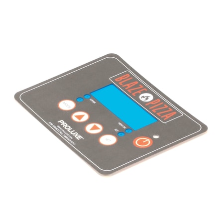 Doughpro Proluxe Overlay-Blue, Digital Control Panel, Blaze Dp2010,  ODP1300BZB